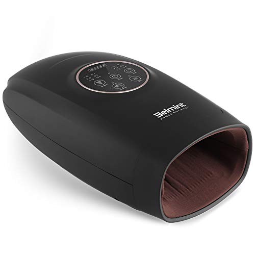 Belmint Hand Massager - Compression Hand Massager With Heat And Vibration - Provides Relief For Carpal Tunnel, Arthritis, Cramping, Wrist Or Hand Pain #TOP8