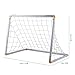 Zerone Soccer Goal Net, Sports Competition Soccer Goal Net Replacement Full Size Football Goal Post Netting for Sports Match Training(8X6FT)