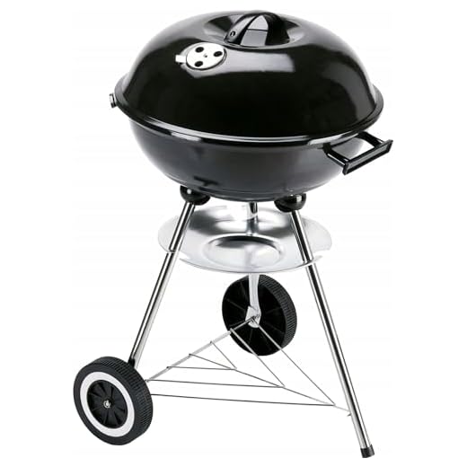 Landmann GRILL CHEF Holzkohlegrill / Kugelgrill 11316