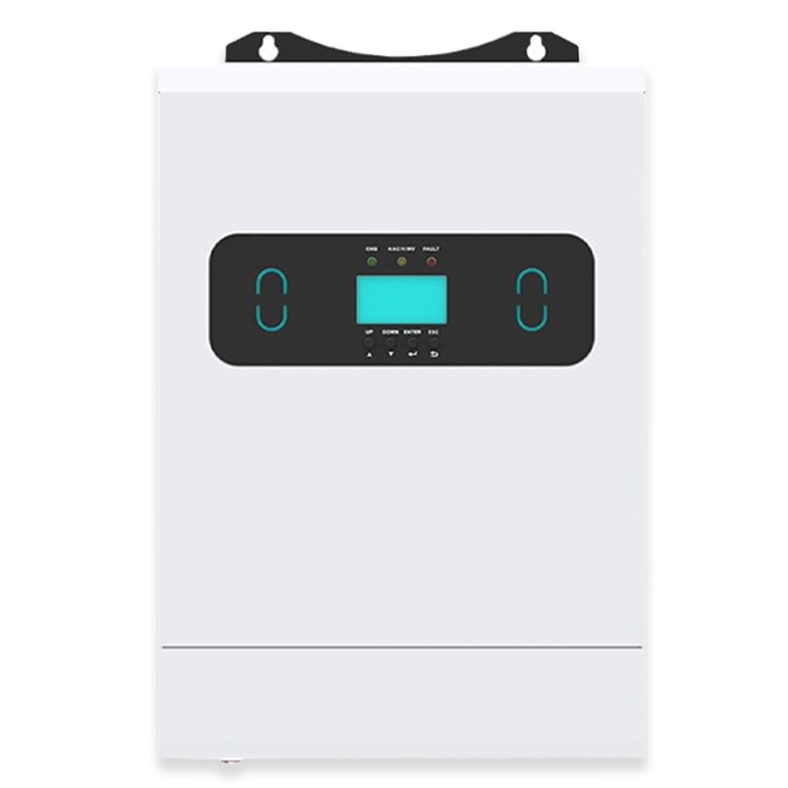 Inverter Solare da 3300 W, Inverter a Onda sinusoidale Pura, convertitore per Camper Fuori Rete Solare per Famiglie, Adatto per batterie al Piombo e al Litio,48V