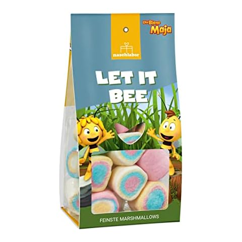 Let it bee Marshmallows | Kleine leckere Marshmallows in Regenbogenfarben Cover