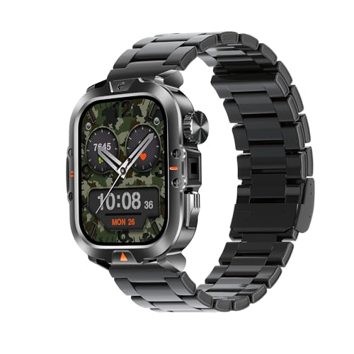 Smart Watch V17- Compatible with iPhone & Android,Waterproof, smart watches for men,Fitness Tracker, Heart Rate Monitor, Fitness Tracker with 100+ Sport Modes