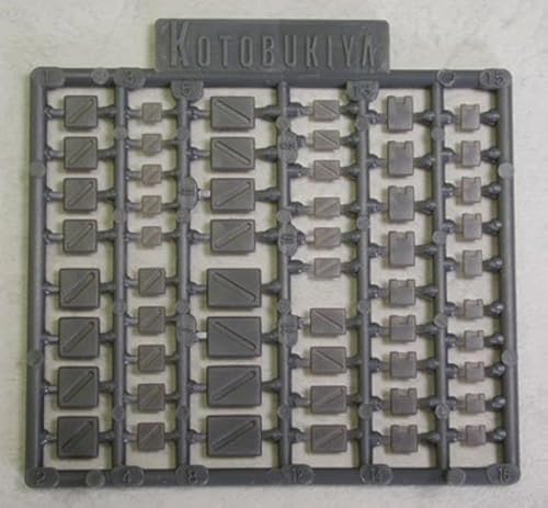 P124R 角モールド moules d'angle rectangulaires de précision pour modélisme