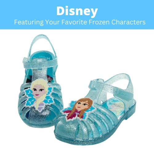 Disney girls Frozen Jelly Sandal (Toddler/Little Kid)2