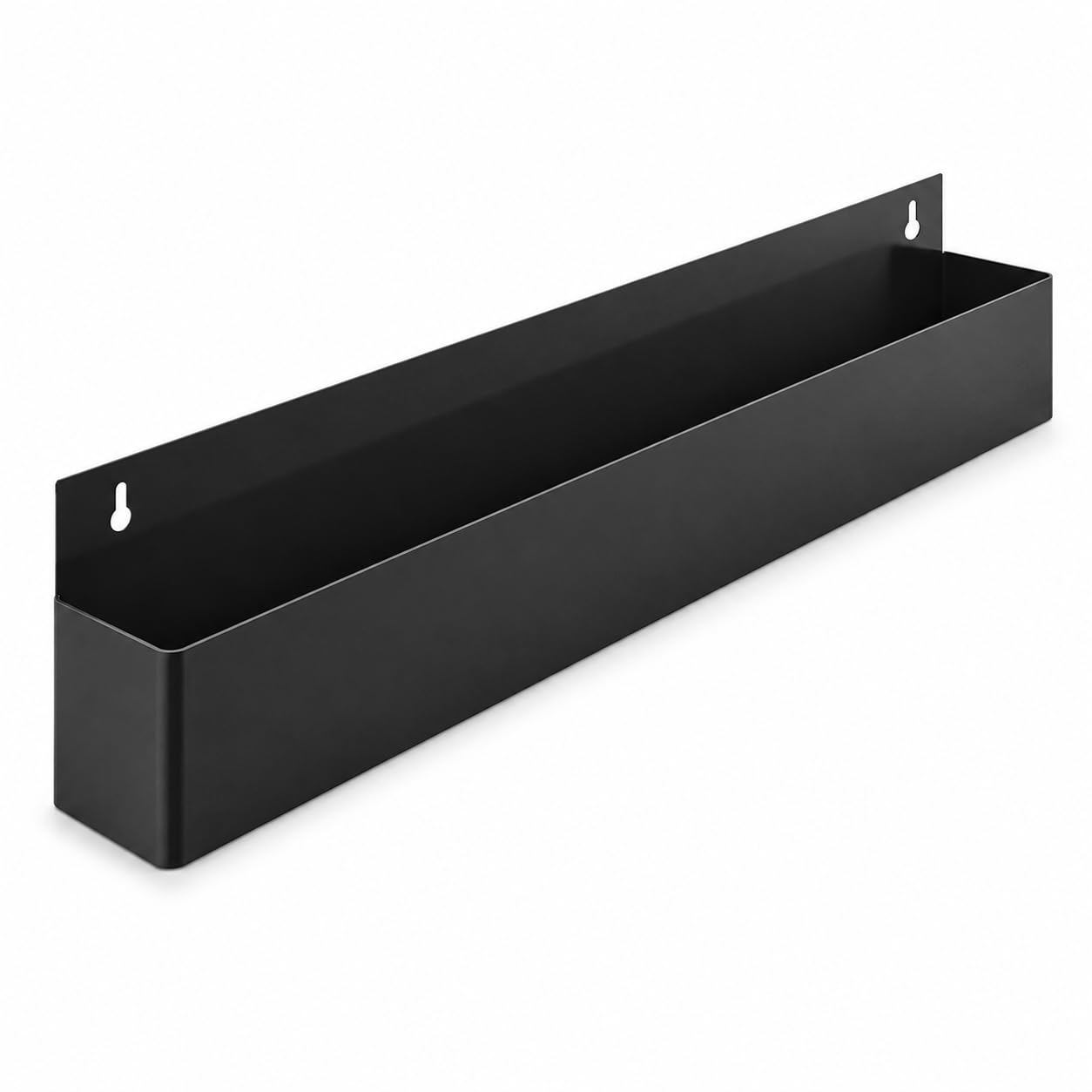 Black Single Tier Speed Rail by Glownary – 14 Inches X 36 Inches X 74 Inches, Wire, Black, Model 522sprk42s
