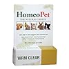 Homeopet H4714 Worm Clear, 15 ml