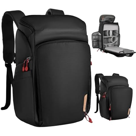 K&F Concept 25L Camera Backpack with Raincover Cover