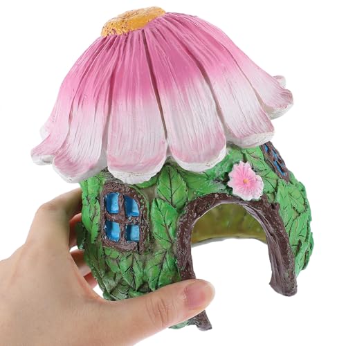 Refuge terrarium ou aquarium pour petits poissons et crevettes - 5