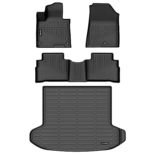 HAFIDI All Weather Floor Mats & Cargo Liner Set Custom for Kia Sportage 2023 2024 2025 (Not Hybrid)...