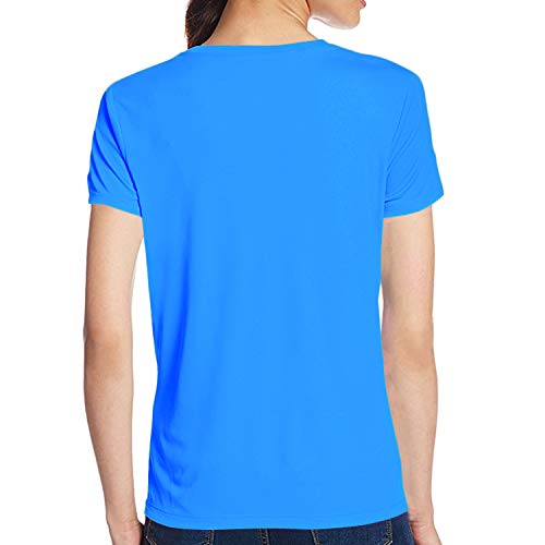 Image of Women's Regular Fit Faith Over Fear Cotton Printed Round Neck Half Sleeves Multicolour T Shirt. Pooplu, Trending, Text, Quotes Tshirts