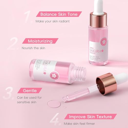 Japan Sakura Skin Care Set For Teen Girls, skincare for girls 10-12, skin care for teens 10-12, Japanese Cherry Blossom kids skin care set for girls ages 8-12 - Image 4