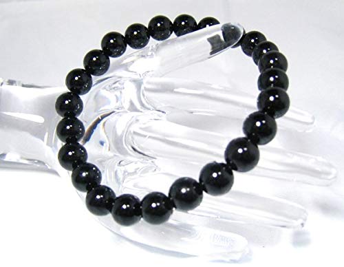 Amazon.co.jp: EXILEタカヒロ天然石数珠ブレスオニキス8mm