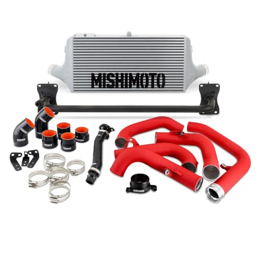 Mishimoto Performance Front-Mount Intercooler Kit, Compatible with Subaru WRX, 2022+