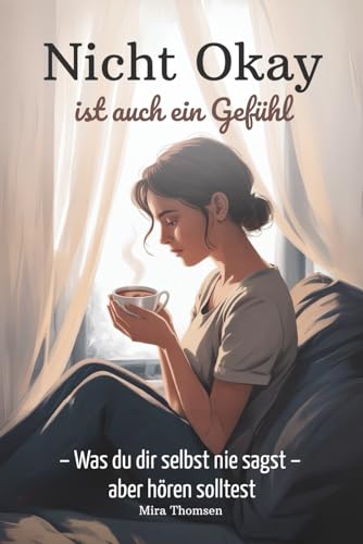 Nicht okay ist auch ein Gefühl, Was du dir selbst nie sagst - aber hören solltest: Ein Achtsamkeitsbuch für Selbstfürsorge und innere Stärke – gegen mentale Erschöpfung und emotionale Überlastung