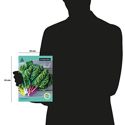 Image of Classmate Octane Neon- 25 Blue Gel Pens & Class Notes| Study At Home Essential Notebook - Single Line, 120 Page- Pack Of 4