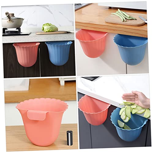 Alipis juego 6 cestos de basura colgantes para cocina miniatura 4
