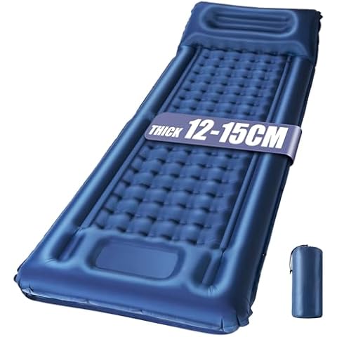 Matelas de Camping WULWUN Auto-Gonflant Cover