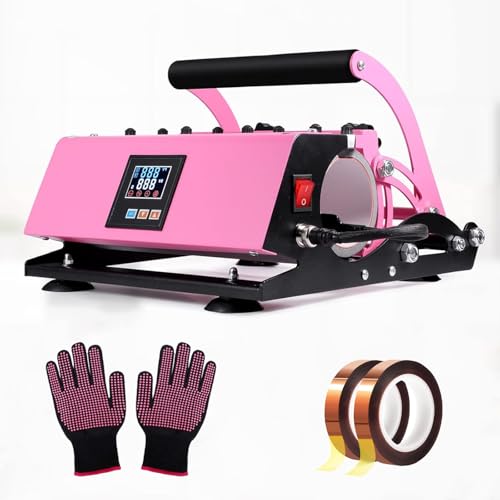 Tumbler Heat Press Mug Press Sublimation Machine miniatura 1