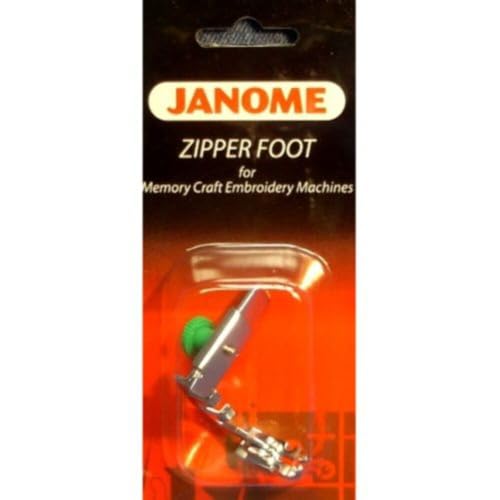 Janome Zipper Foot for Memory Craft Emb Machines Review 2026