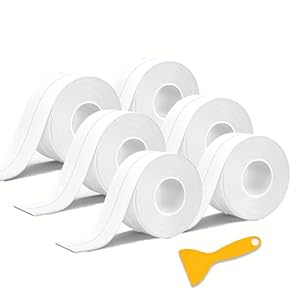 BOTOING 6 Rollen Dichtungsband Selbstklebend