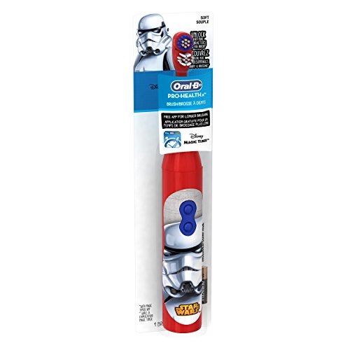 Image of Oral-B Pro-Health Disney Star Wars Kids Battery Operated Electric Toothbrush