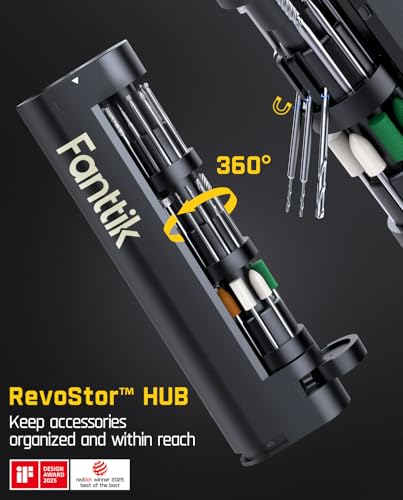 Fanttik F2 Master Mini Cordless Rotary Tool Kit 4V & Fanttik D12 PLUS Laser Level Self Leveling 3 × 360°