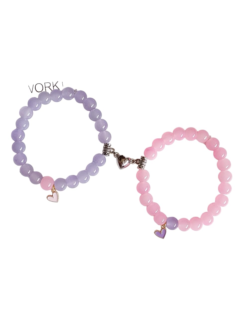 Octagon Hub Stylish Matching Couple Magnetic Bracelet Y2k Aesthetics Gift| Unique Gift for Her&Him| two bracelets - Pack of 2 (B0D7S16MYX) Amazon Price History, Amazon Price Tracker