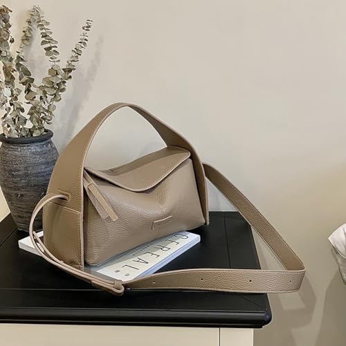 YFGBCX Small Crossbody Purses for Women, Small Shoulder Hangbags Womens Handbags Crossbody Crescent Hobo Bag Trendy (Khaki)4
