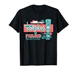 Tropics Motor Hotel / Hawaiian Style / Tiki Bar / 50s Style T-Shirt