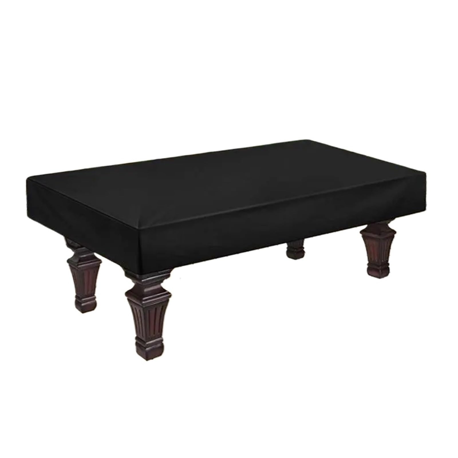 1 Piece Pool Table Cover, Waterproof and Dustproof Protective Equipment with Locking Rope(7FT)