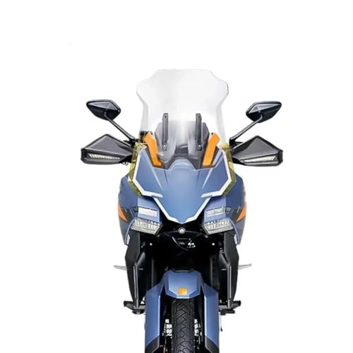 Pare-brise moto 703F anti-pluie pour éliminer la pression du vent sur la poitrine