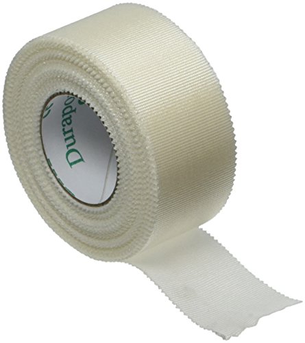 3M Durapore MM1538-1 3M DURAPORE SURGICAL TAPE 2.5CM X 9.14M (Pack of 12)