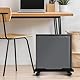 Operitacx Pc Tower Halterung Mit Verstellbarer CPU Ständer Für Desktop Mit Teleskopischem Design Für Büro Und Homeoffice Fördert Effizienz Und Sauberkeit