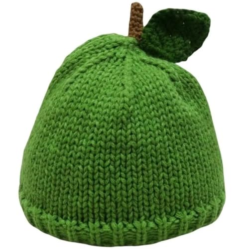Fopytu Gorro De Punto con Limón para Mujer, Adulto, Hombre, Sombrero De Fruta Tropical De Lima, Disfraz De Halloween