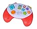 Simba 104010017 - ABC Game Controller, Babyspielzeug, Tiergeräusche, Melodien, über 20 Töne, ab 12 Monaten, Motorik, Spielkonsole, Kleinkindspielzeug,Spieltelefon