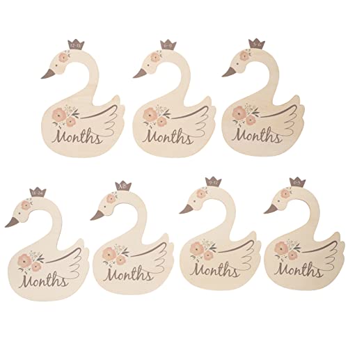 Perchas Bebe Recien Nacido Madera Marca HONITANO