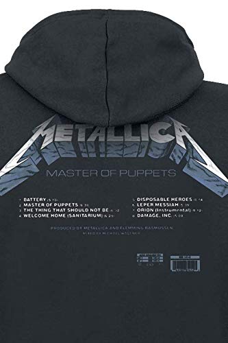 Pull à capuche Metallica confortable pour affronter le froid - 5
