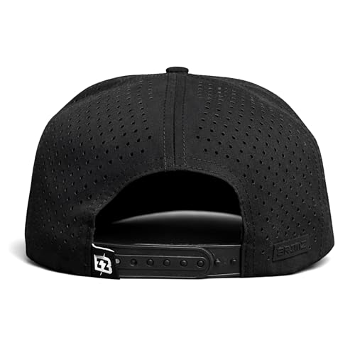 Image of BRIMZ Outdoor Performance Hat - Water & Sweat Resistant Hats - Breathable & Moisture-Wicking Snapback
