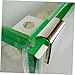 Happyyami 8pcs Stainless Steel Fish Tank Cover Holder Aquarium Support Bracket for Secure Covering