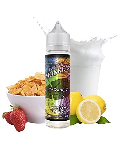 O-RangZ (50ml) Plus e Liquid by Twelve Monkeys Nikotinfrei