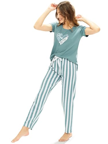 Image of LOTIK Women's Cotton Night Suit Set