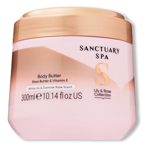 Sanctuary Spa Lily & Rose Body Butter Cover