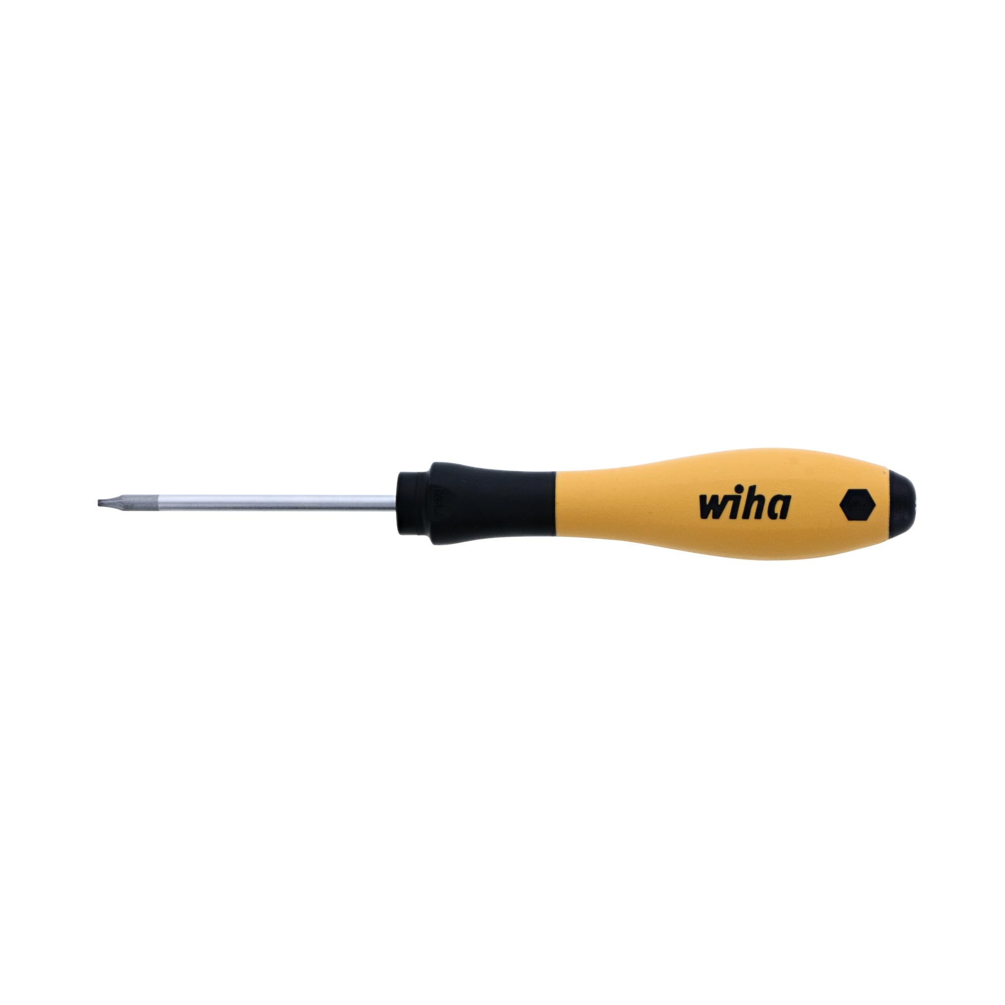 Wiha 36206 cacciavite Torx, ESD Safe with Softfinish Handle, T6 x 60 mm