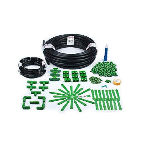 Pepper Agro M-DripKit Drip Irrigation Garden Watering Plants Drip Kit (50 Plants) (B0891QFJ69) Amazon Price History, Amazon Price Tracker