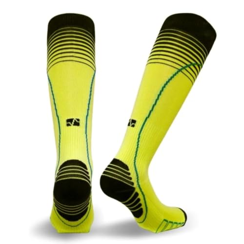 Image of Vitalsox Performance Stripe Graduated Compression Socks, Boosts Performance, Stimulates Circulation