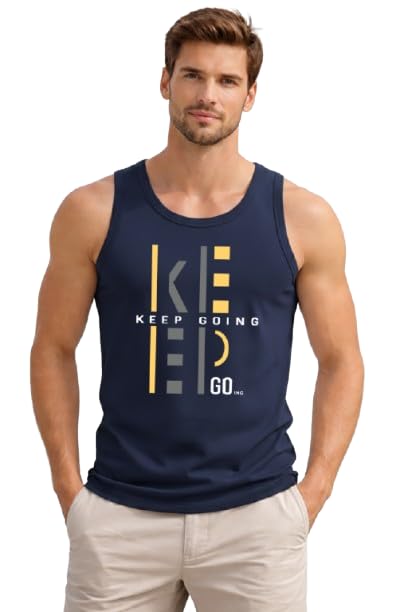 Men Cotton Blend Regular Fit Vest-image-35