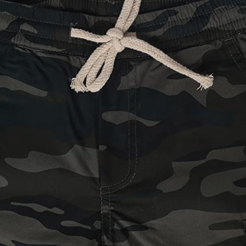 Image of Boys Cotton Shorts (Red and Pink)