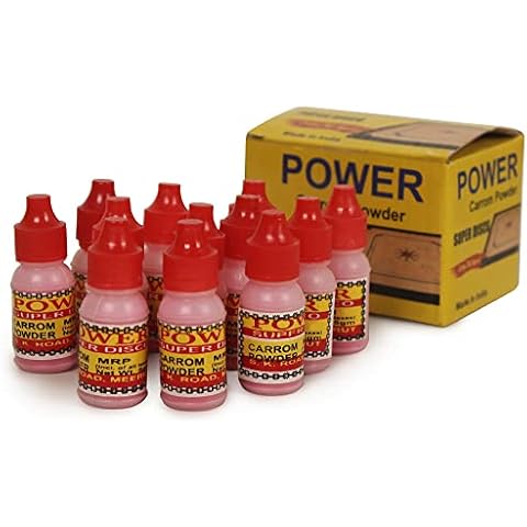 abhandicrafts Carrom Board Powder for Carrom Board Cover