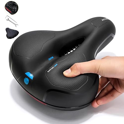 Fahrradsattel Herren Damen - Bequem, Wasserdicht, Weich - Für Rennrad,...