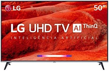 Smart TV LED PRO 50" Ultra HD 4K LG 50UM751C0SB, ThinQ AI, 4 HDMI, 2 ...